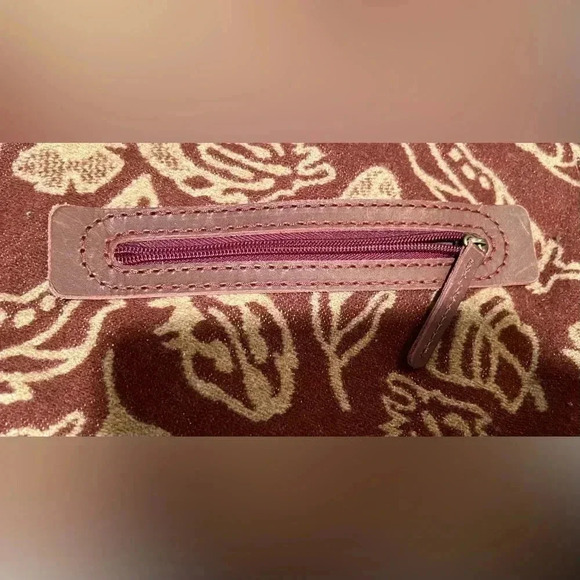 Pendleton | ladies wool hobo, convertible shoulder handbag. - Picture 7 of 16